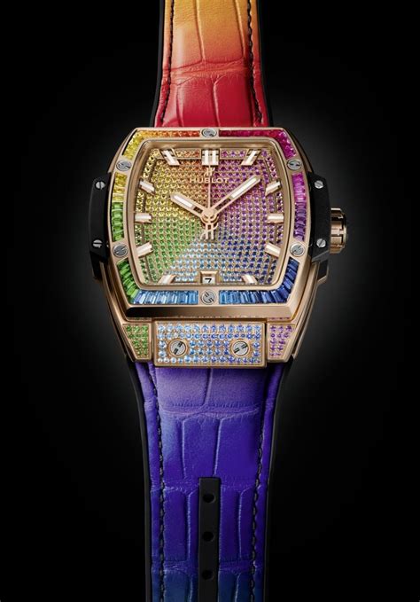 hublot spirit prezzo|Spirit of Big Bang King Gold Rainbow 42 mm .